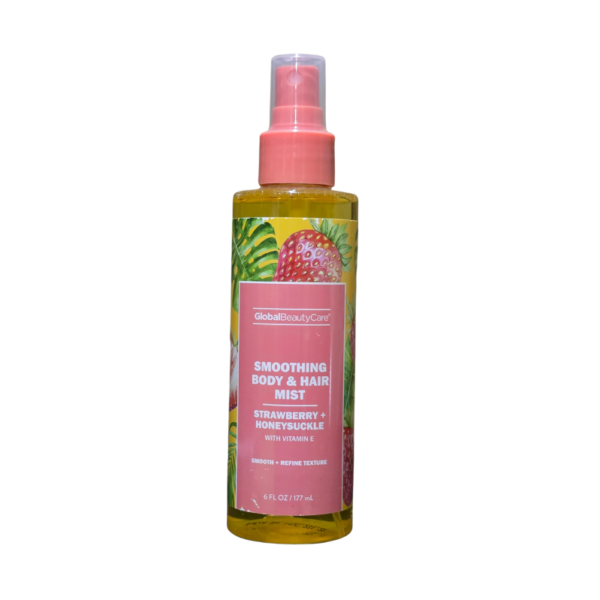 GLOBAL BEAUTY CARE SMOOTHING BODY MIST STRAWBERRY HONEYSUCKLE 	GB-600
