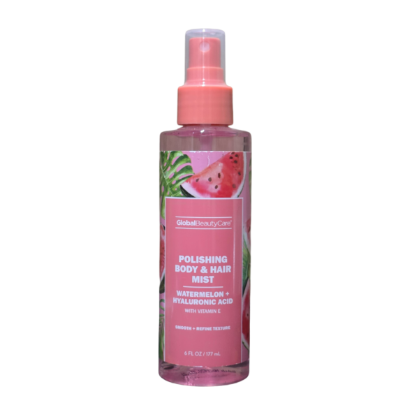GLOBAL BEAUTY CARE POLISHING BODY & HAIR MIST WATERMELON GB-601