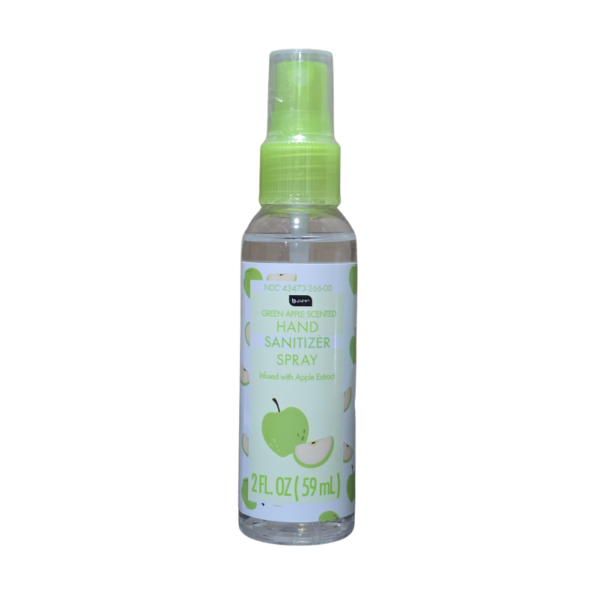 B-Pure Green Apple Scented Hand Sanitizer Spray