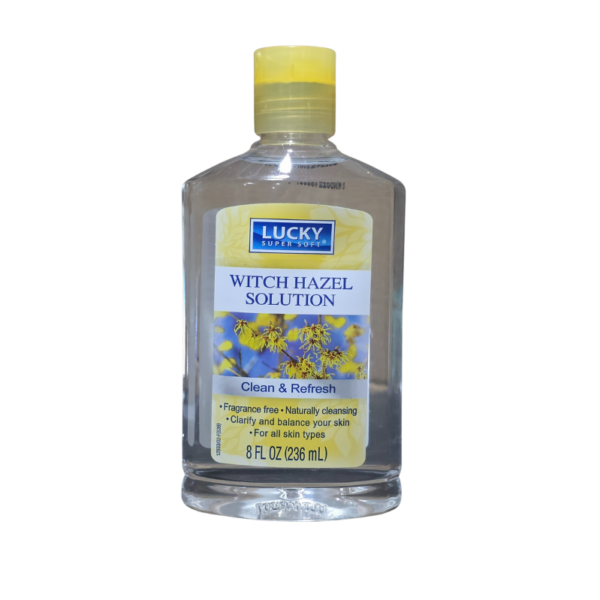 LUCKY SUPER SOFT WITCH HAZEL SOLUTION 236ml