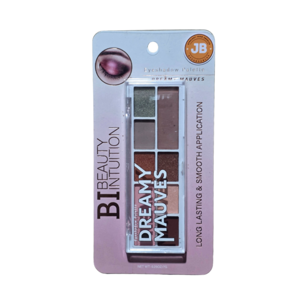 BEAUTY INTUITION EYESHADOW PALETTE SMOKEY BROWNS BI-246