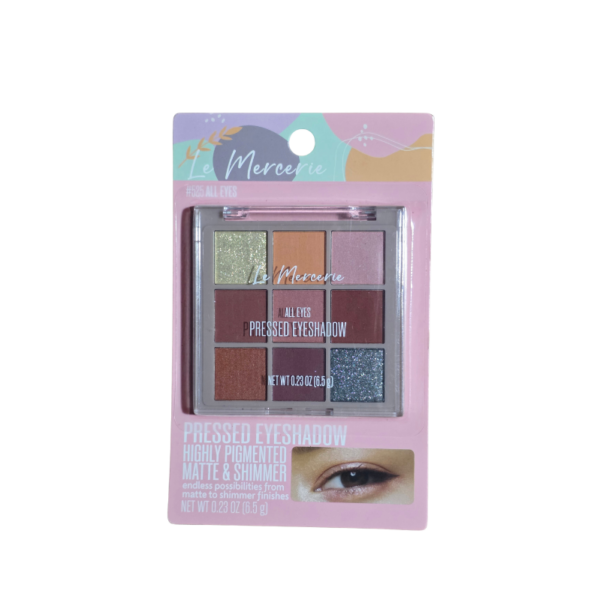 LE MERCERIE ALL EYES PRESSED EYESHADOW #525 LM-751