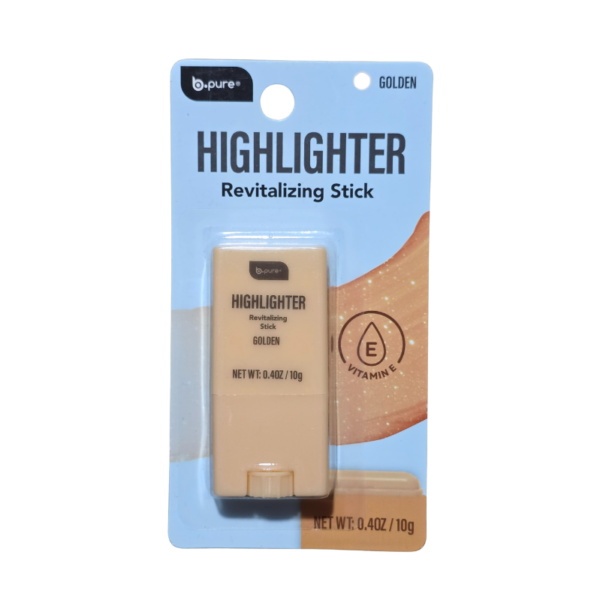 BPURE HIGHLIGHTER REVITALIZING STICK GOLDEN	BP-040