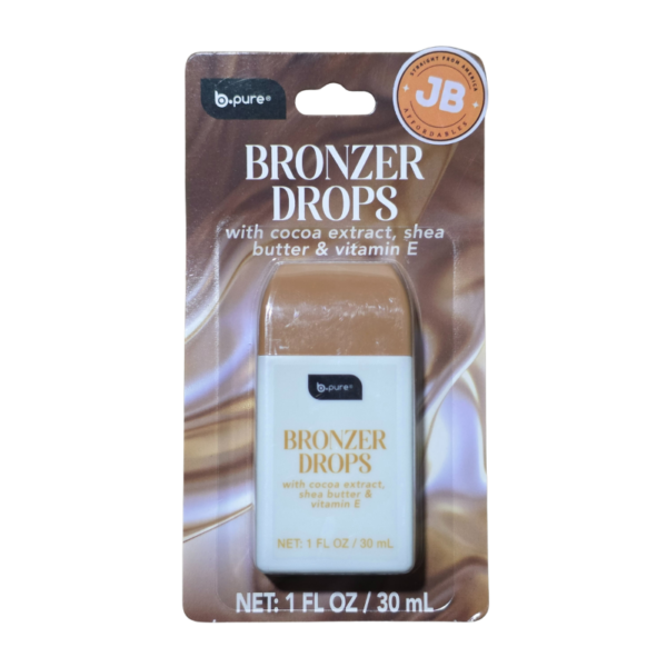 BPURE BRONZER DROPS WITH COCOA EXTRACT SHEA BUTTER AND VITAMIN E	BP-464
