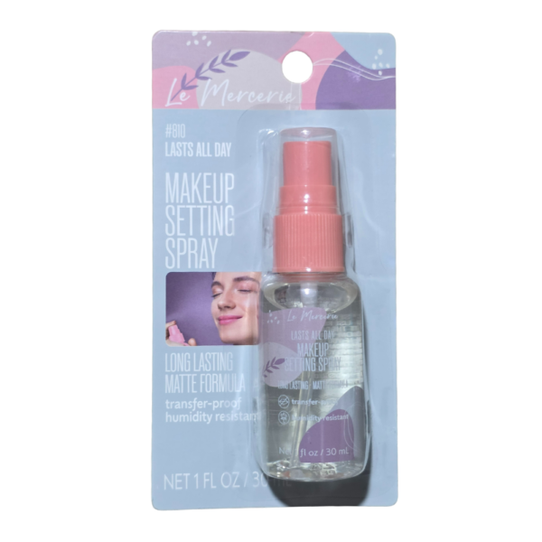 LE MERCERIE SETTING SPRAY LM-754