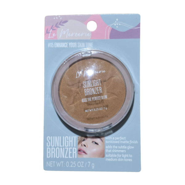 LE MERCERIE SUNLIGHT BRONZER #115 LEM-727