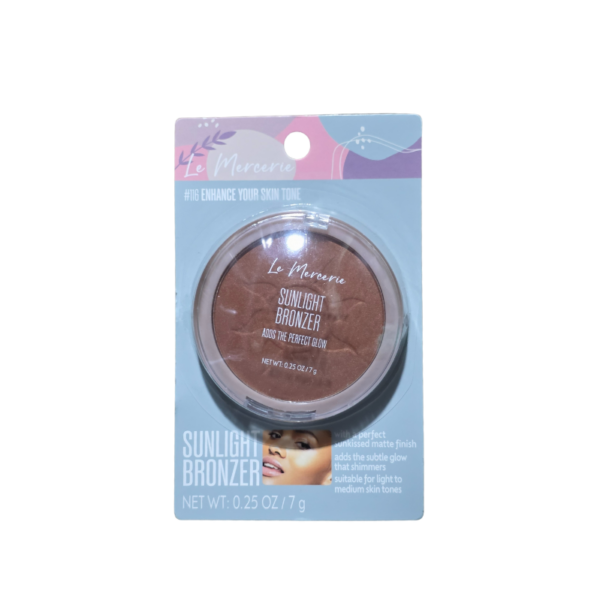 LE MERCERIE SUNLIGHT BRONZER #116 LEM-728