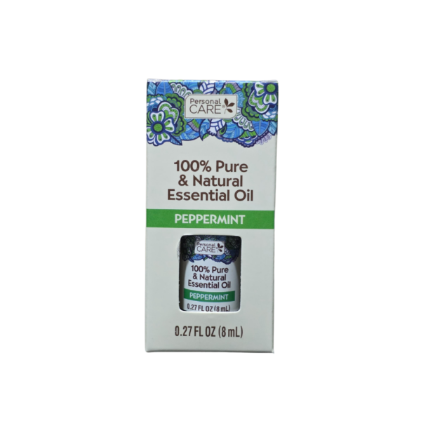 Personal Care 100% Pure & Natural Peppermint Essential Oil  Item #10336