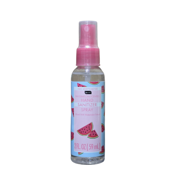 BPURE HAND SANITIZER SPRAY WATERMELON	BP-714