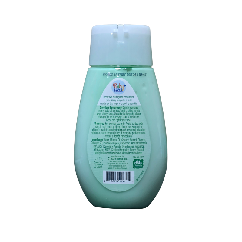 BABY LOVE MOISTURIZING CREAMY BABY OILBL-611 - Image 2