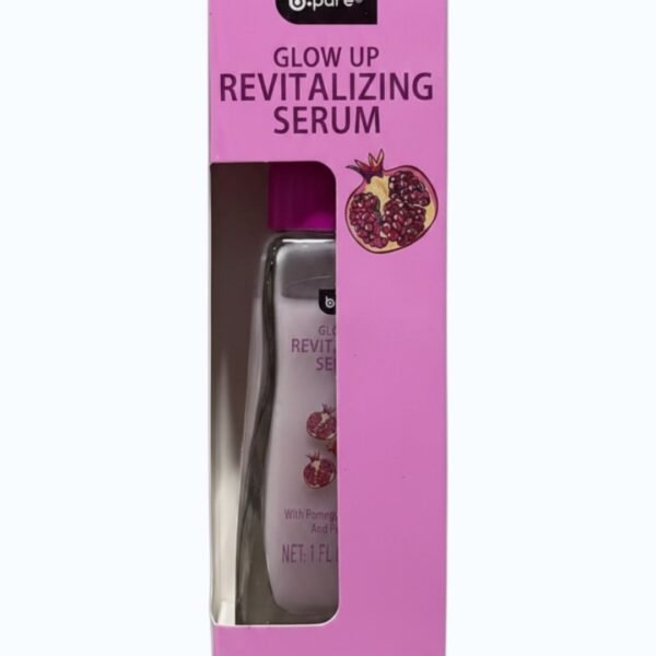 BPURE Glow up Revitalizing Serum (Pomegranate)