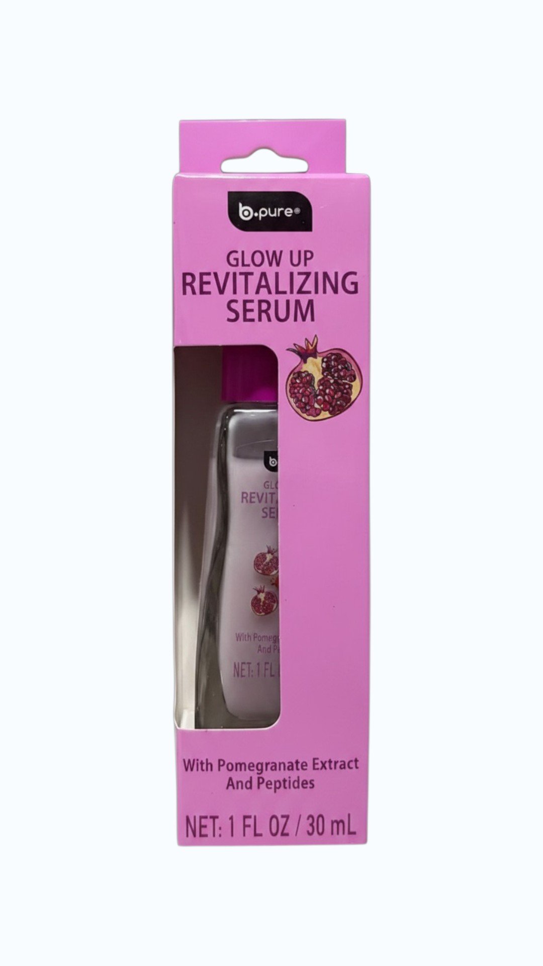 BPURE Glow up Revitalizing Serum (Pomegranate)