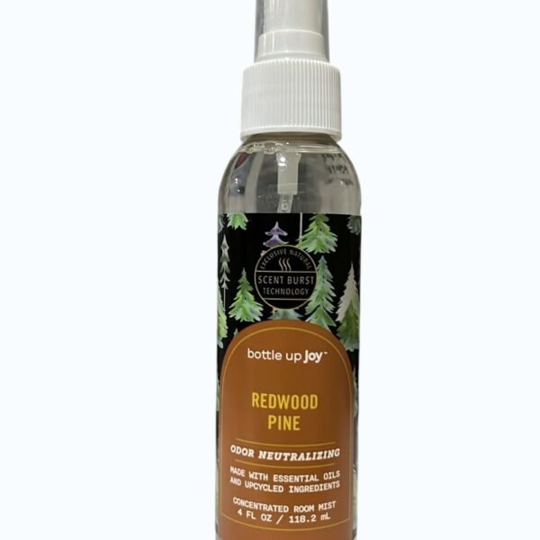 BOTTLE UP JOY REDWOOD PINE CONCENTRATED ROOM MIST