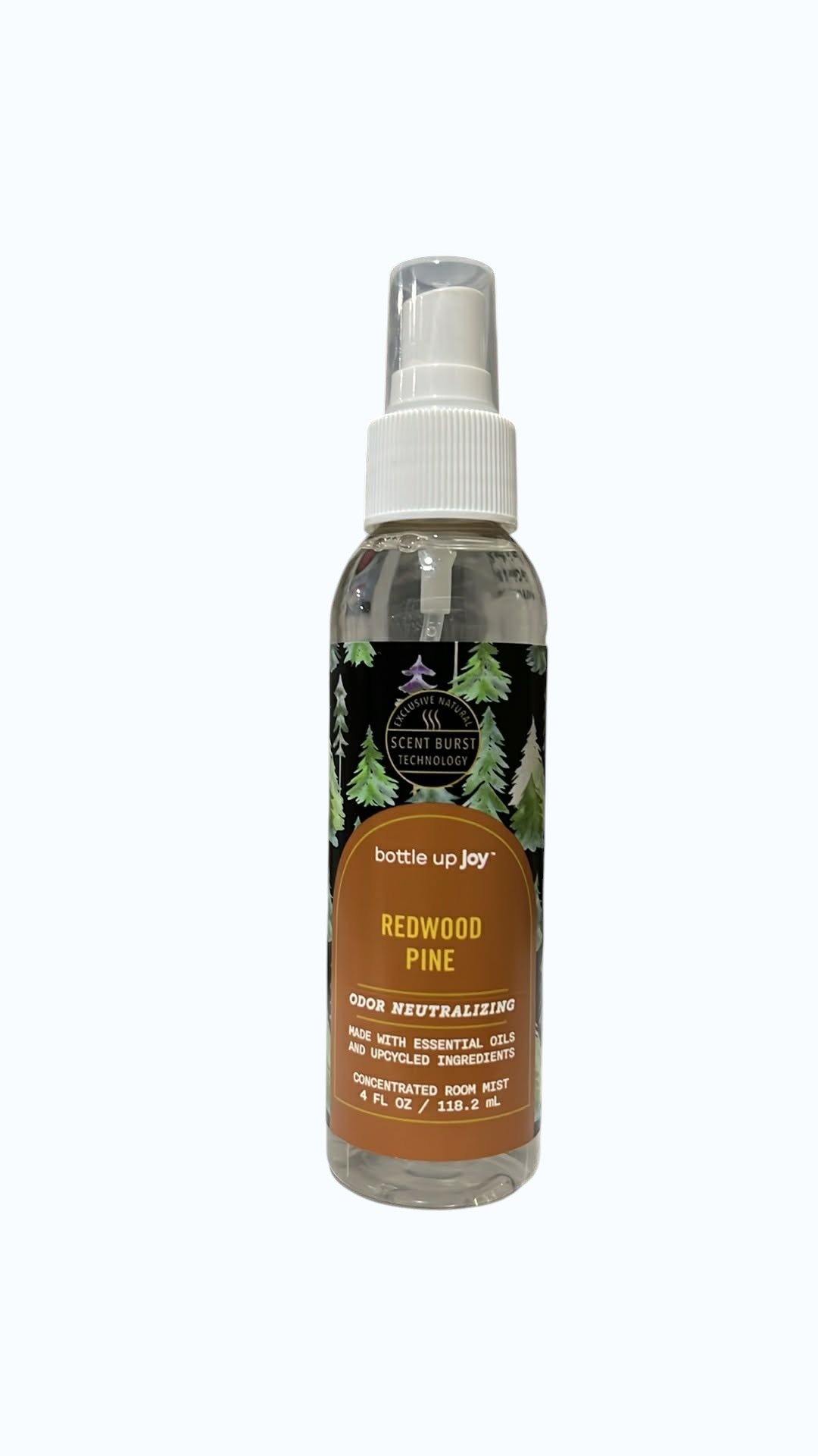 BOTTLE UP JOY REDWOOD PINE CONCENTRATED ROOM MIST