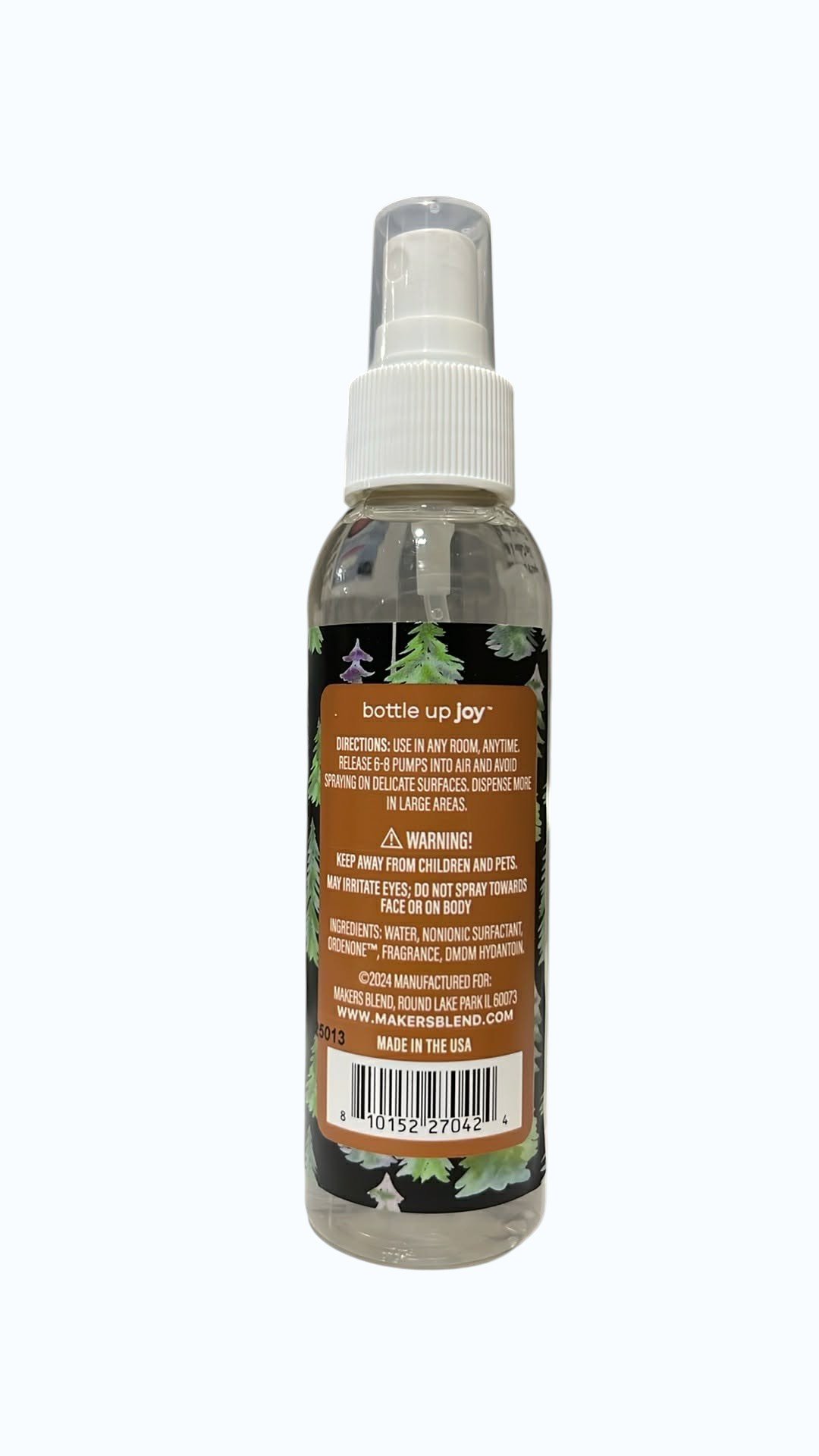 BOTTLE UP JOY REDWOOD PINE CONCENTRATED ROOM MIST - Image 2