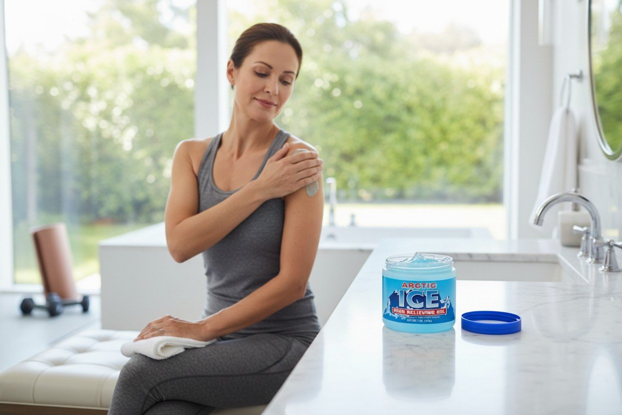 ARCTIC ICE PAIN RELIEVING GEL 198g - Image 3