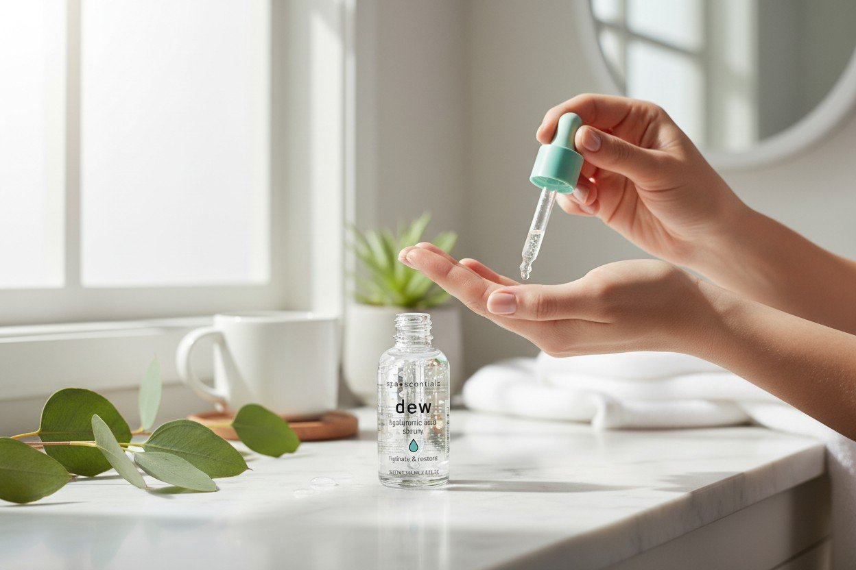 SPA SCENTIALS DEW HYALURONIC ACID SERUM DEW-034 - Image 2