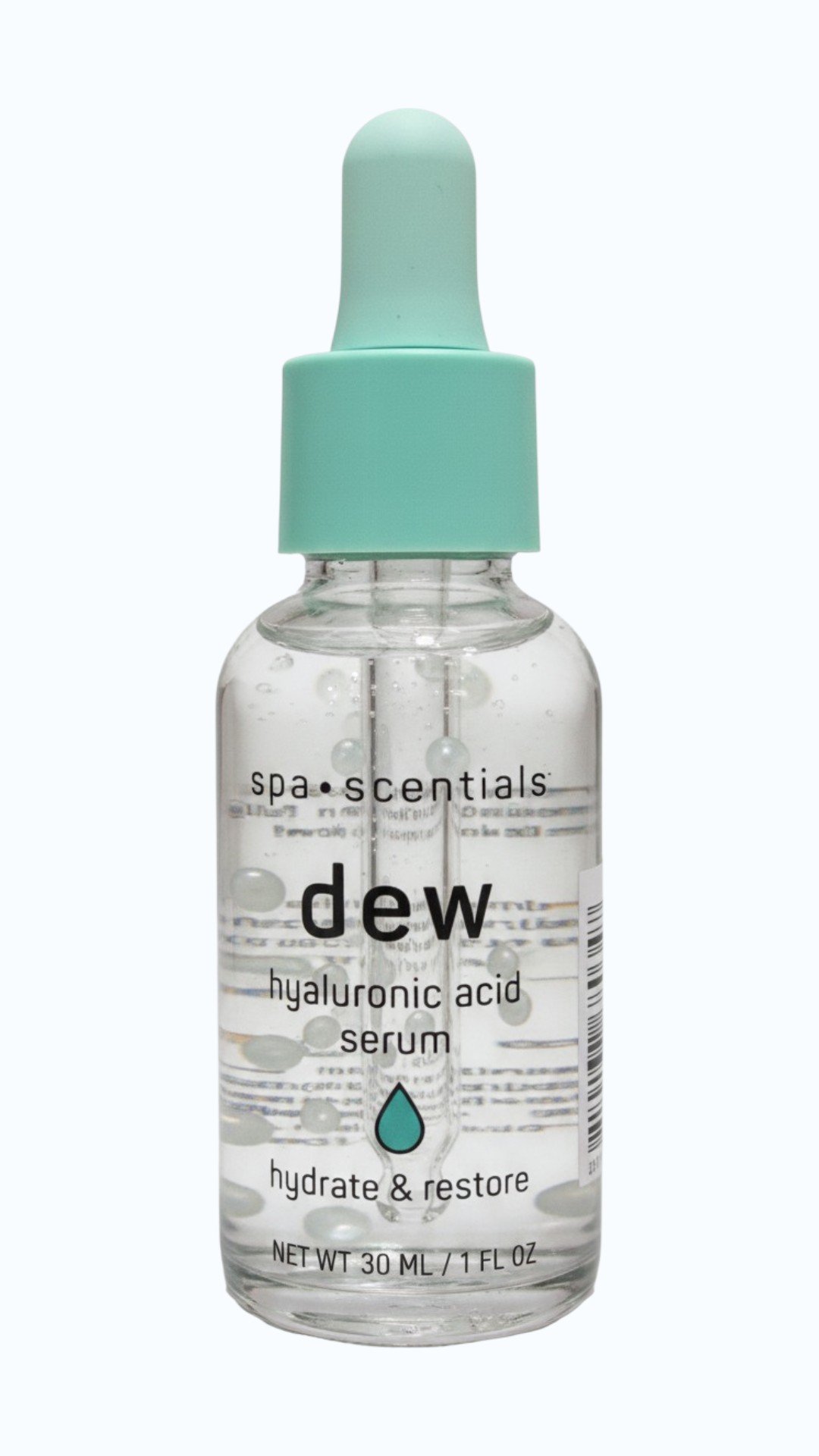 SPA SCENTIALS DEW HYALURONIC ACID SERUM DEW-034