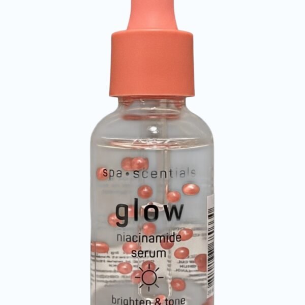 SPA SCENTIALS GLOW NIACINAMIDE SERUM 	GLW-033