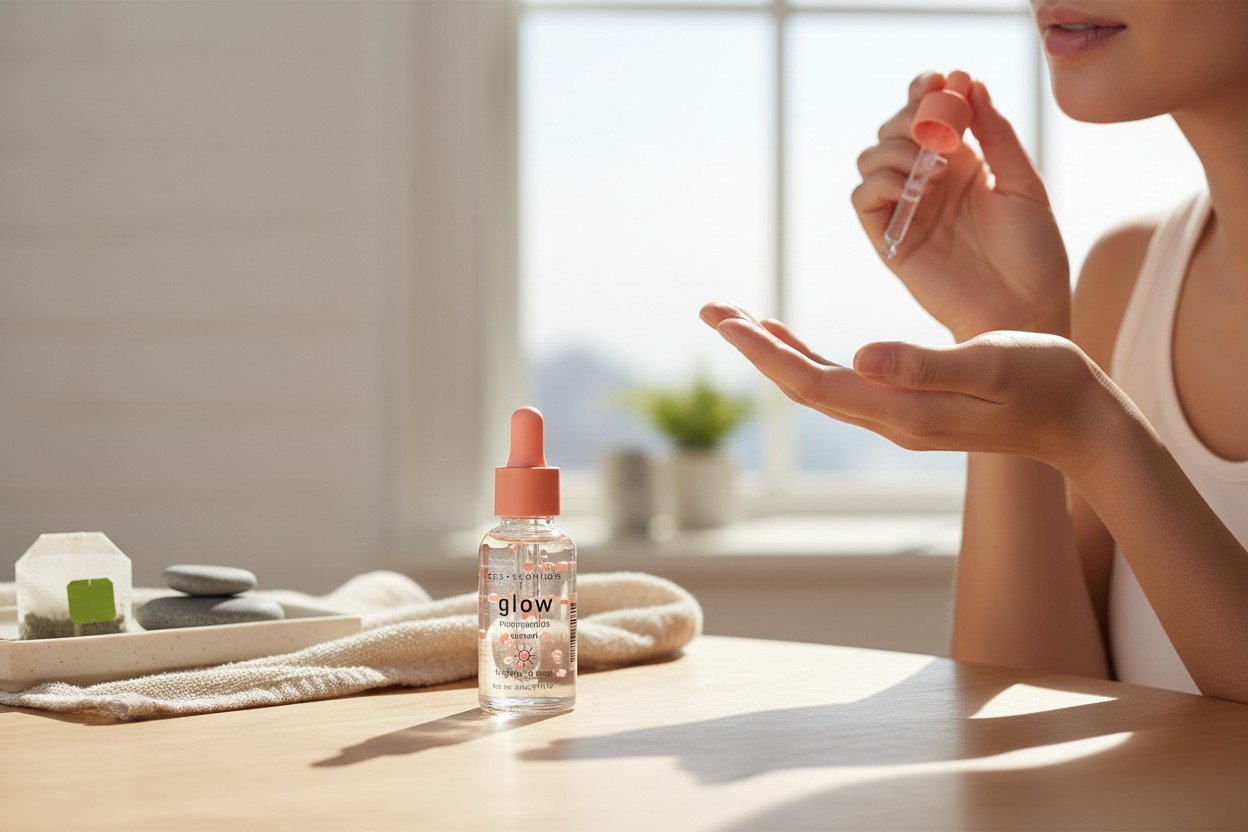 SPA SCENTIALS GLOW NIACINAMIDE SERUM GLW-033 - Image 2