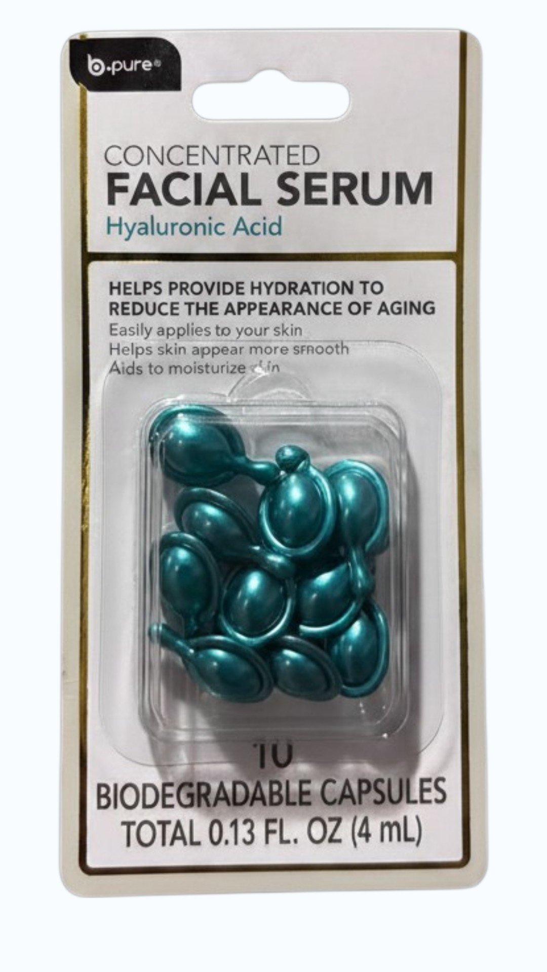 BPURE CONCENTRATED FACIAL SERUM HYALURONIC ACID BP-617
