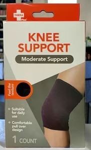 THERA PLUS KNEE SUPPORT 1PC