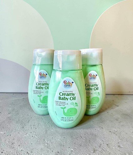 BABY LOVE MOISTURIZING CREAMY BABY OILBL-611