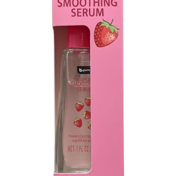 BPURE Glow up Smoothing Serum (Strawberry)