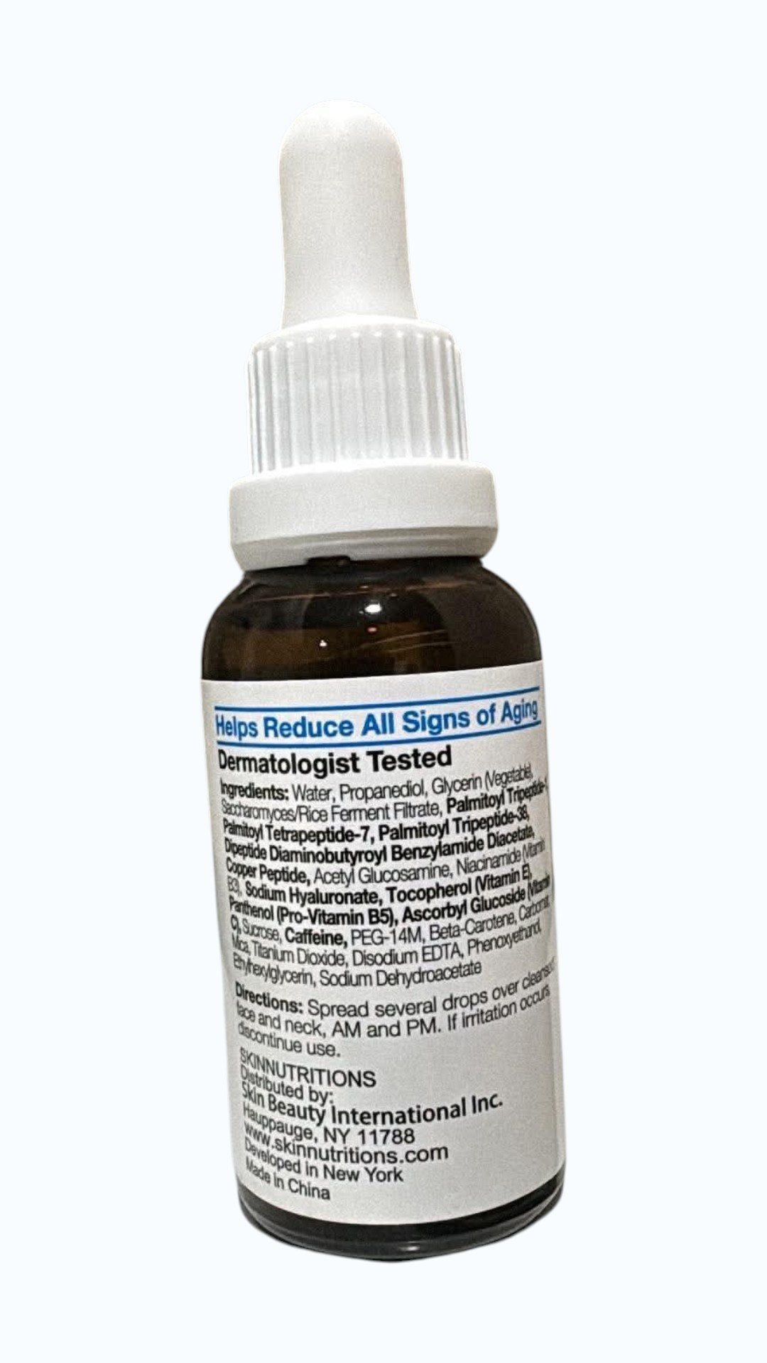 SKIN NUTRITION MULTI PEPTIDE ANTI AGING SERUM SNMULTI-492 - Image 2