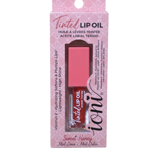 Ioni Tinted Lip Oil Sweet Honey  Item #10180