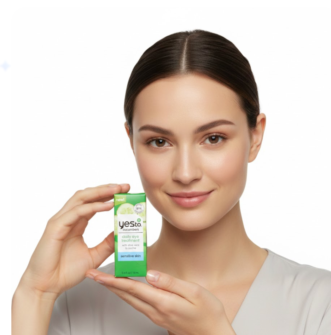 YES TO DAILY EYE TREATMENT CUCUMBER - Image 2