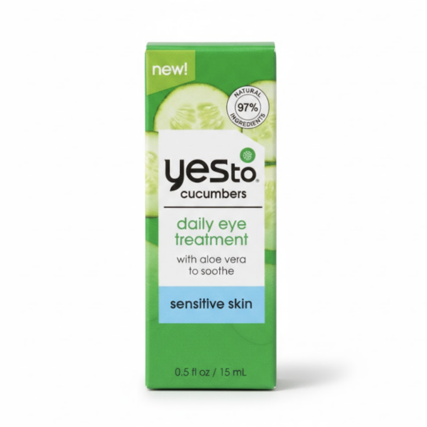 YES TO DAILY EYE TREATMENT CUCUMBER