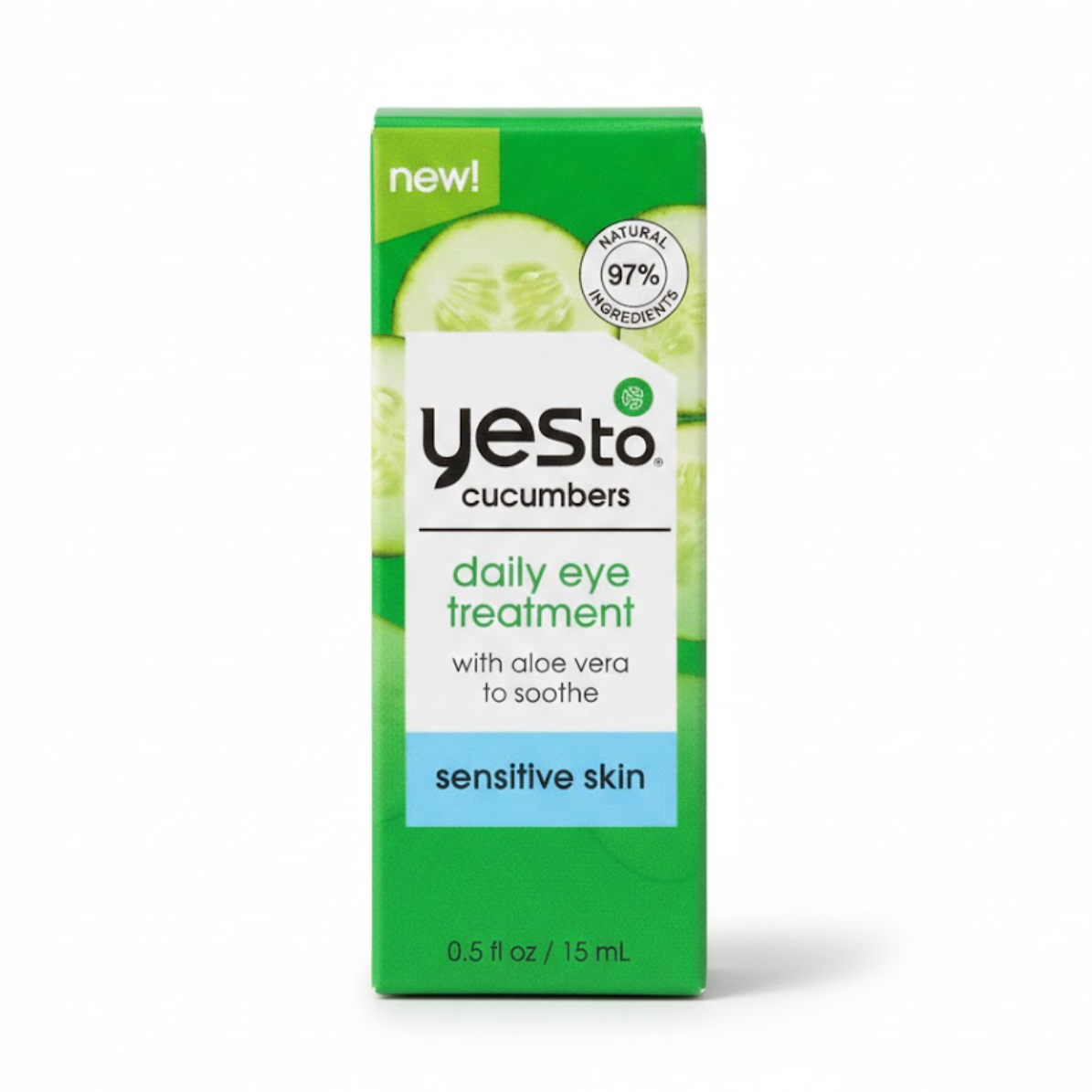 YES TO DAILY EYE TREATMENT CUCUMBER