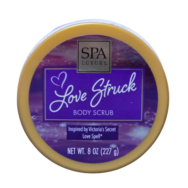 SPA LUXURY LOVE STRUCK BODY SCRUB (VS Love Spell) 227g