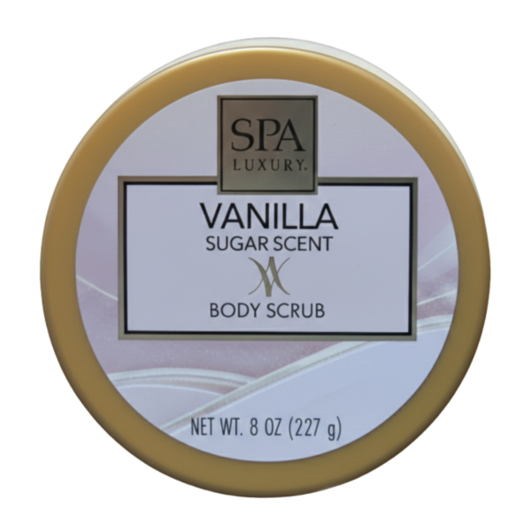 SPA LUXURY VANILLA SUGAR BODY SCRUB 227g