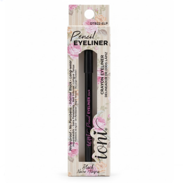 IONI PENCIL EYELINER BLACK DTB22