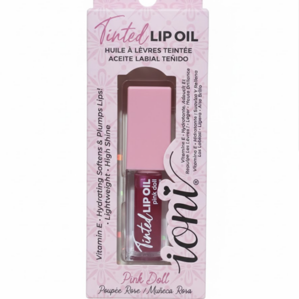 IONI TINTED LIP OIL PINK DOLL