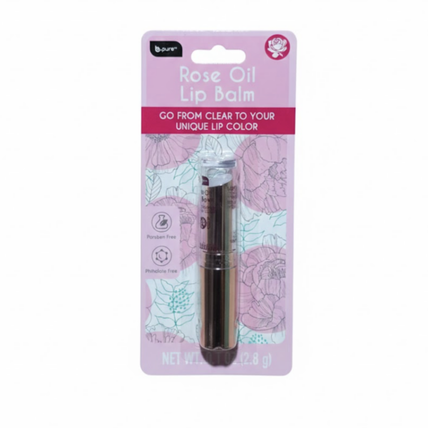 BPURE ROSE OIL LIP BALM