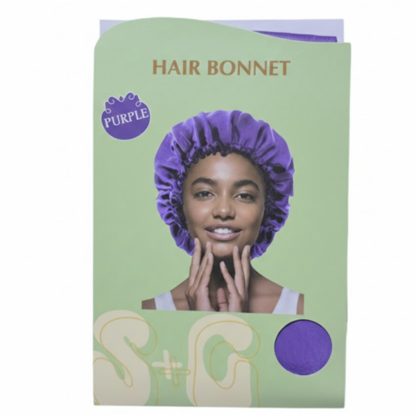 Hair Bonnet (purple)
