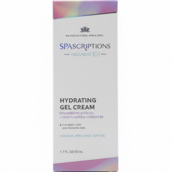 SPASCRIPTIONS WELLNESS 101 HYDRATING GEL CREAM 50ml