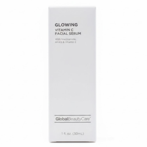 GLOBAL BEAUTY CARE GLOWING VITAMIN C FACIAL SERUM