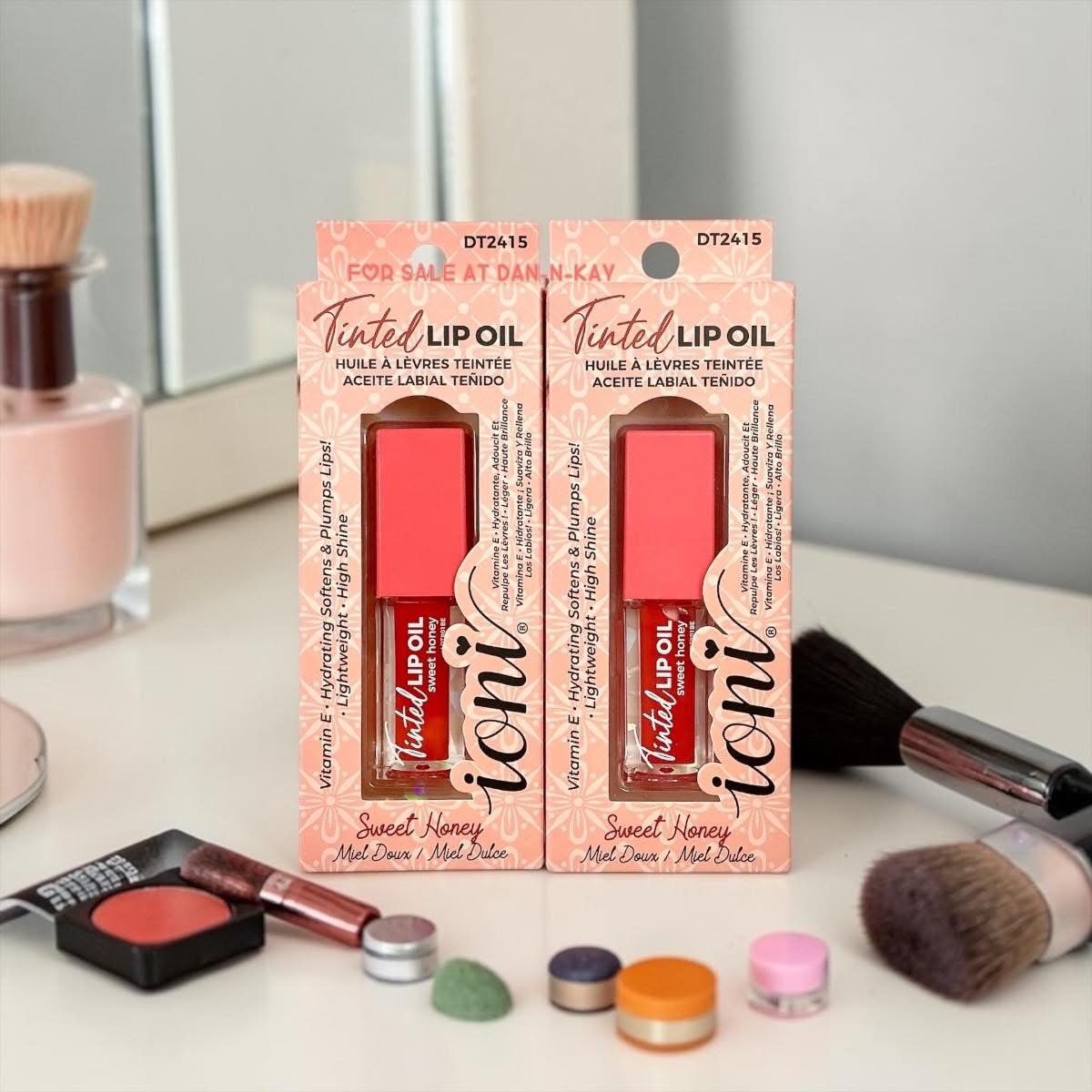 IONI TINTED LIP OIL SWEET HONEY DT2415