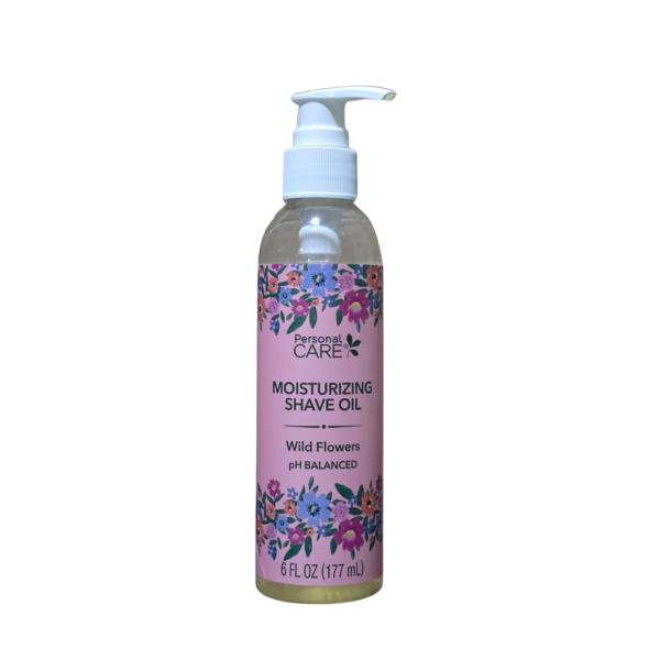 PERSONAL CARE MOISTURIZING SHAVE OIL WILD FLOWER PC-760
