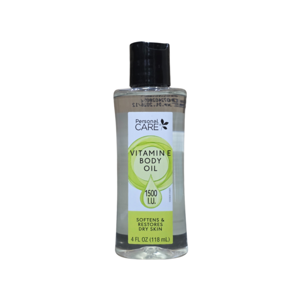 Personal Care Vitamin E Body Oil Item #10195