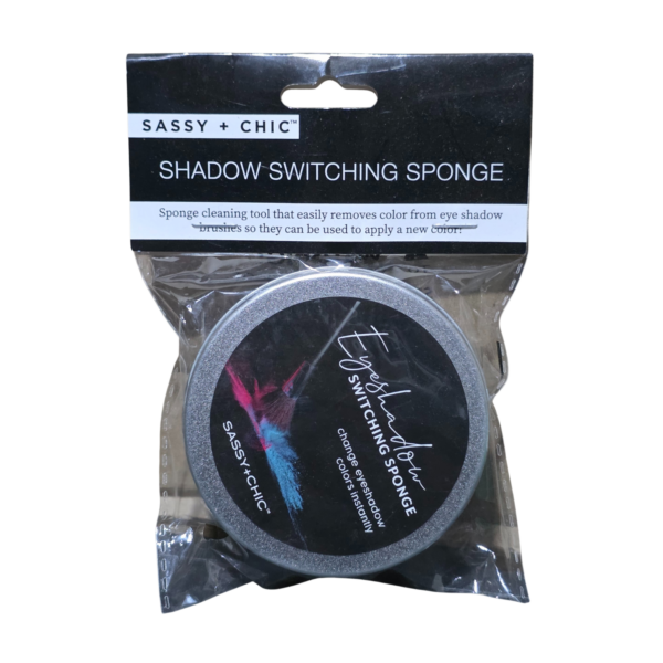 SASSY + CHIC EYESHADOW SWITCHING SPONGE 	SSCSWSP-222
