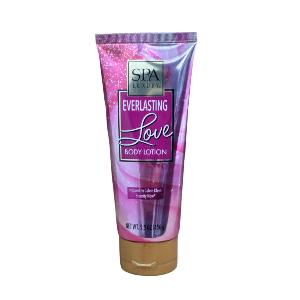 SPA LUXURY EVERLASTING LOVE BODY LOTION (CK Eternity Now) 156g