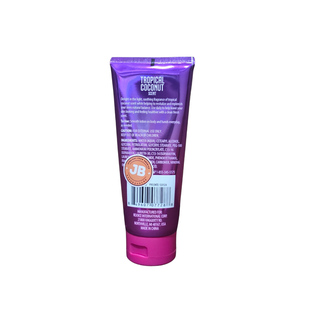 SPA LUXURY TROPICAL COCONUT BODY LOTION 156g - Image 2