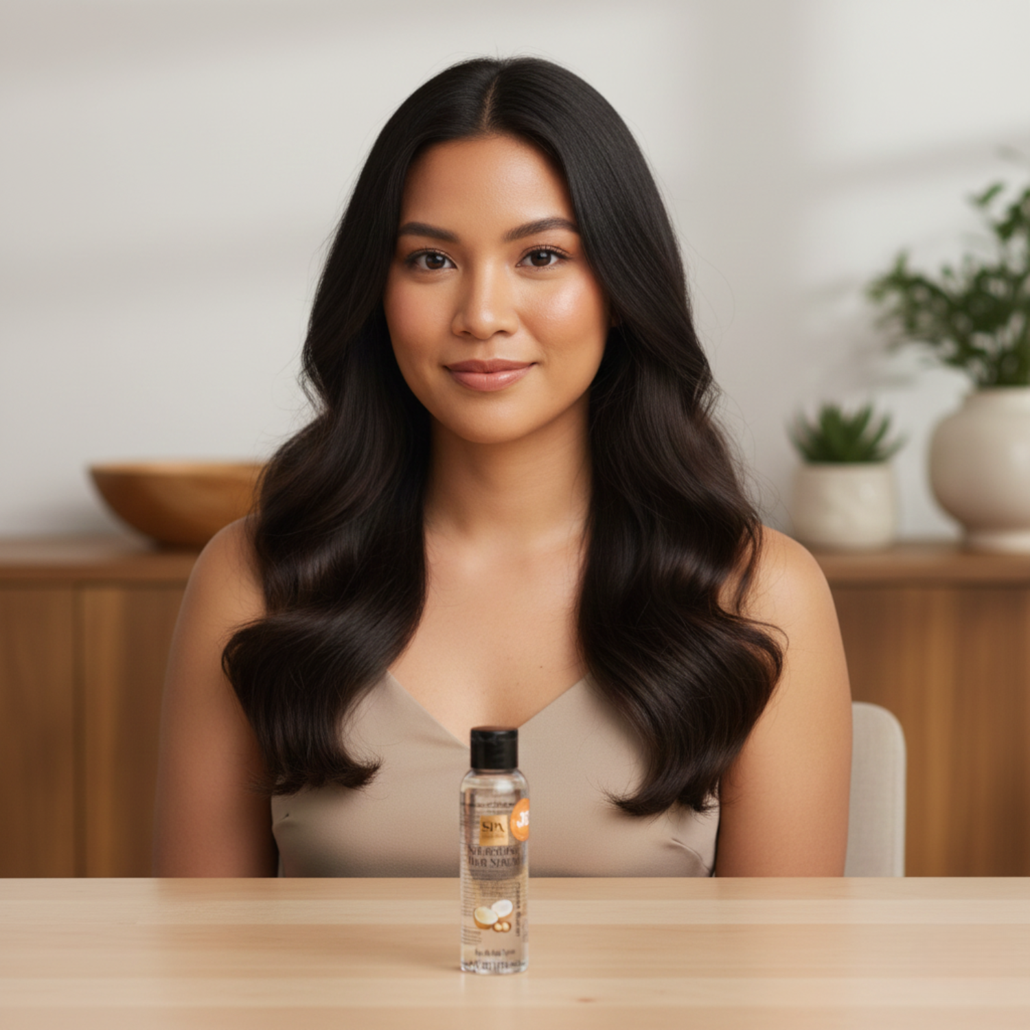 SPA LUXURY NOURISHING HAIR SERUM SLHS-516 - Image 3