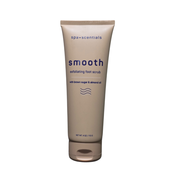 SPA SCENTIALS SMOOTH EXFOLIATING FOOT SCRUB EXF-032