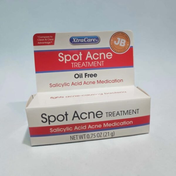 XTRA CARE SPOT ACNE TREATMENT OIL FREE SALICYLIC ACID 21g